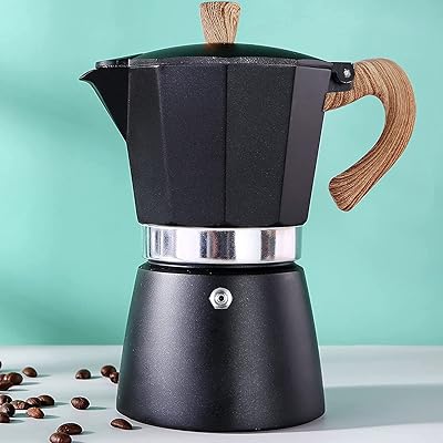 Machine à expresso arabest sur cuisinière machine café manuelle filtre cubain en aluminium