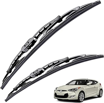 Pièces de rechange pour balais d'essuie-glace pour hyundai veloster - 26 pouces +