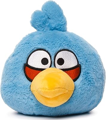 Poupée en peluche à collectionner mighty mojo angry birds de 8 pouces