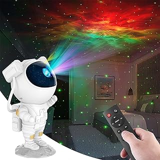 Projecteur de nuit d'astronaute et d'étoiles pour la décoration de chambre d'enfant