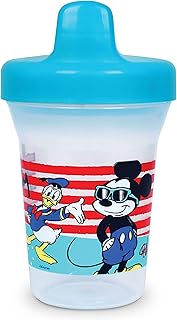 Tasse disney pour enfants, 12 mois, 210 ml mickey mouse, multicolore