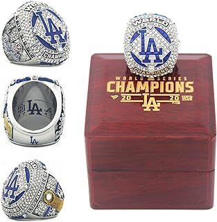 Lad urías bellinge smith muncy turner taylor 'dodgers 2020 la world champions rings