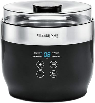 La machine à yaourt et fromage frais rummelsbacher jg 80 jona