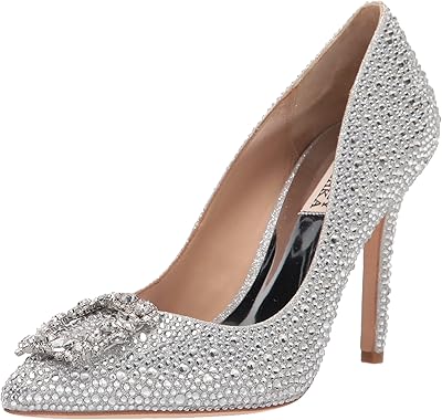 Chaussures badgley mischka sheer ii pour femmes, multicolore, 36 eu