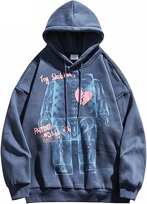 Pulls pour hommes hip hop streetwear sweat à capuche corps