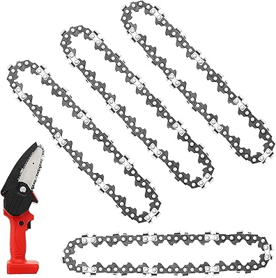 Mini tronçonneuse de remplacement de 4 pouces pour tronçonneuse électrique portable sans fil