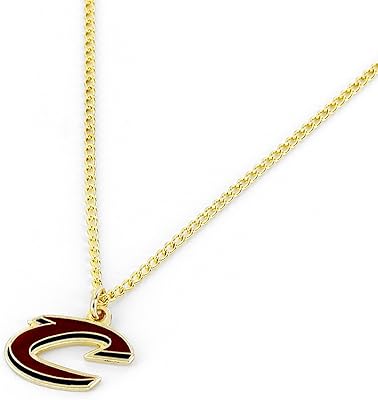 Pendentif des cleveland cavaliers de la national basketball association, or, taille 4