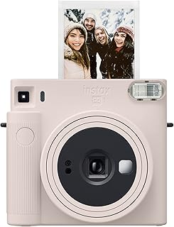 Appareil photo instantané fujifilm instax square sq1 - blanc craie (16670522)