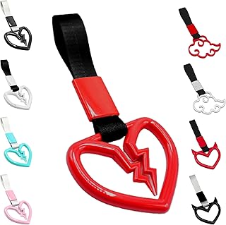 Accessoire de voiture jdm broken realms tsurikawa v2 broken heart avec poignée mobile