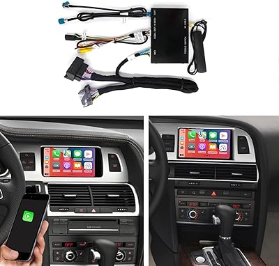 Kit de voiture android carplay sans fil road top pour audi