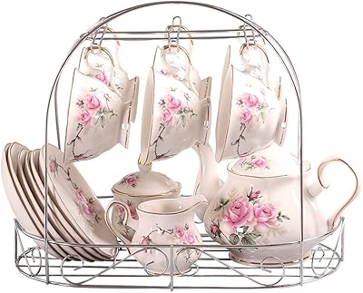 Ensemble de tasses à café européennes ufengke 15 pièces, ensemble de tasses à