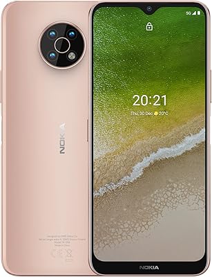 Téléphone nokia g50 de cinquième génération, double sim, 6 go de ram, 128
