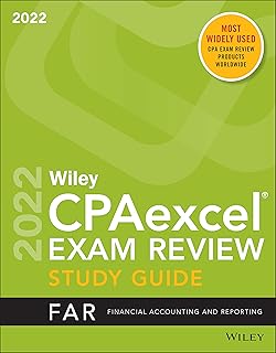Guide d'étude wiley′s cpa 2022 : comptabilité et reporting financiers
