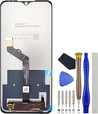 Assemblage complet de numériseur d'écran tactile lcd de remplacement pour nokia 7.2 6,3