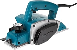Raboteuse électrique makita n1923bk 220 v avec étui de transport, taille 82 mm