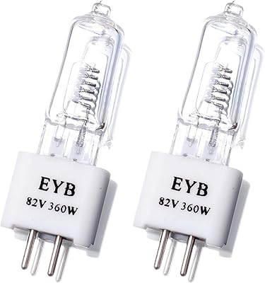 Wadoy eyb 82v 360w ampoule de projecteur rse-57 de remplacement pour apollo
