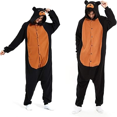Animal une pièce adulte vêtements de nuit halloween cosplay costume de noël