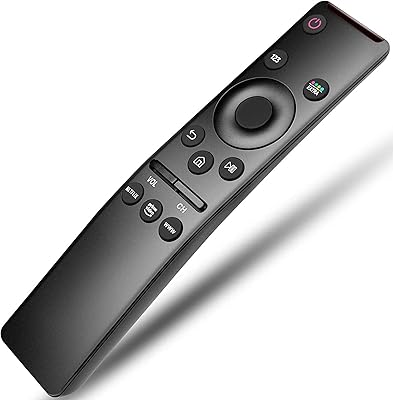 Télécommande universelle compatible avec tous les téléviseurs intelligents - conception de cadre incurvé