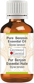 Huile essentielle de benjoin pur greenwood essential (benjoin styrax) 100 %