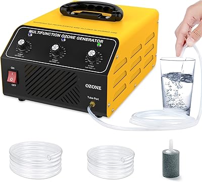 Machine à ozone double mode kameco 40 000 mg-h désodorisant l'ozone professionnel