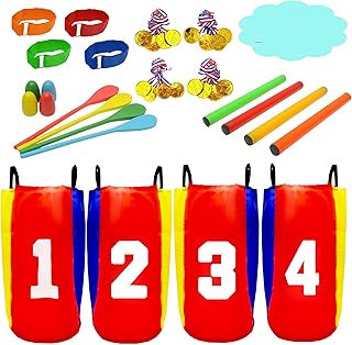 Sacs de course de pommes de terre pour jeux en plein air