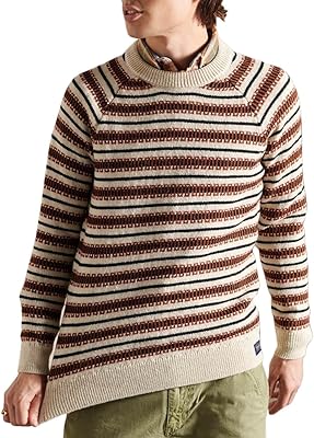 Pull en polaire de style classique superdry pour hommes. Diaytar : Parce que bien acheter, c'est économiser