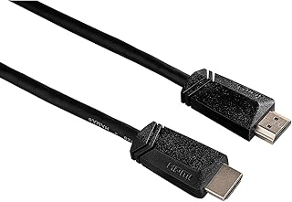 Câble hdmi haute vitesse hama 122102, prise, ethernet, 16,4 pieds