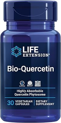 Life extension bio-quercétine, 30 capsules