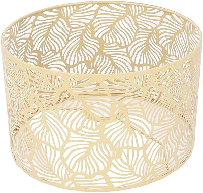 Abat-jour abat-jour moderne en métal creux pour lampes e14 e27 984