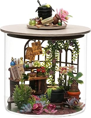 Ensemble de meubles miniatures en bois pour maison de poupée spaylay, modèle
