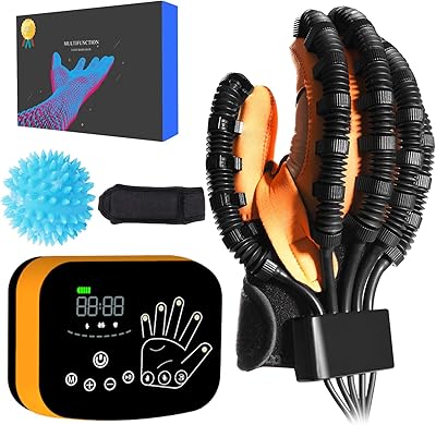 Gant de rééducation robotique amélioré, gants robotiques pour la récupération des mains, équipement