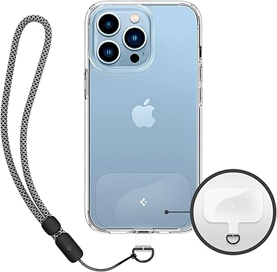Dragonne universelle spigen avec contag pour étuis de smartphone sans trou de sangle