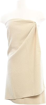 Serviette pour le corps aquis waffle, serviette en microfibre ultra absorbante et à