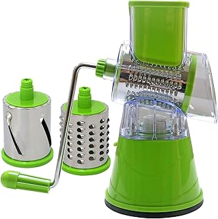 Râpe à fromage rotative portable qingmanol râpe rotative à légumes et fromage