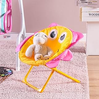 Chaise tournesol pour enfants danube home avec motif lune | monoplace