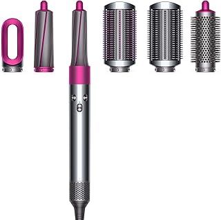 Lisseur de cheveux tout-en-un dyson airwrap (rose fuchsia)