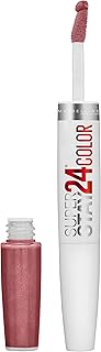 Maybelline new york superstay 24 rouge à lèvres liquide 2 étapes, hautement pigmenté