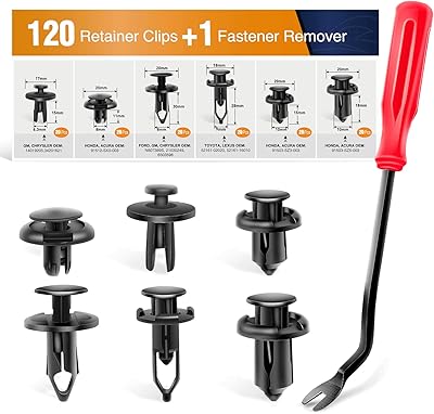 Goo acc kit de 120 boulons d'extension de rechange pour voiture grc-30, 6,3
