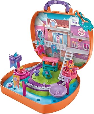 My little pony mini world magic compact creation my time pie toy