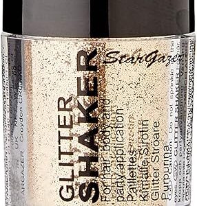 Stargazer gold glitter shaker. poudre cosmétique scintillante à utiliser sur les yeux le ̀vres. Diaytar : Des prix mini pour un service maxi