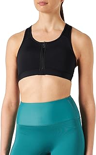 Soutien-gorge dri fit swoosh zippé sur le devant pour femme
