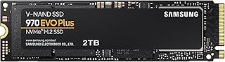 Samsung série 970 evo plus - pcie nvme 2 to - disque dur
