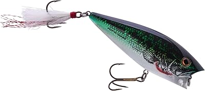 Leurre de pêche topwater image de heddon pop'n image - excellente action