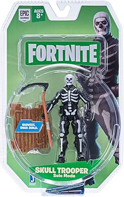 Figurine fortnite skull trooper du mode solo multicolore fnt0073
