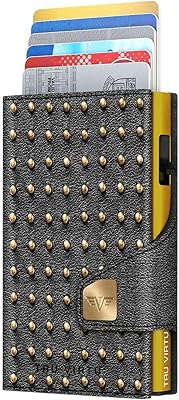 Porte-cartes click & slide tru virtu® porte-carte de crédit protection