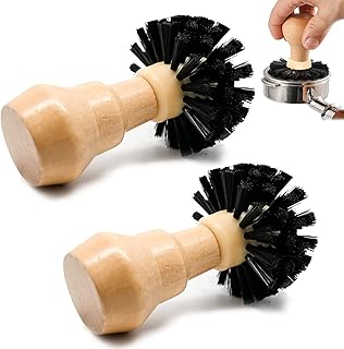 Brosse de nettoyage expresso rifk 58 mm, brosse de nettoyage de filtre expresso