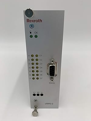 Vt-vrpd-2-26/v0/0-0-1 amplificateur de valve numérique bosch r901066987 vt-vrpd-2 pour valves proportionnelles avec retour