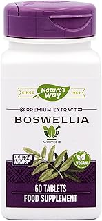 Comprimés standards nature's whey boswellia 307 mg 60 comprimés