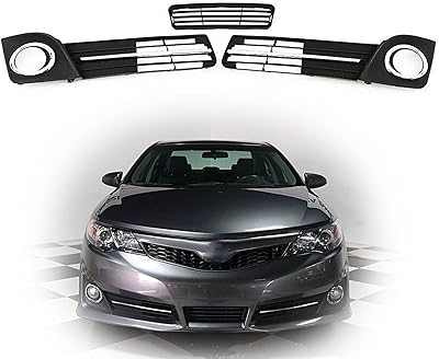 Couvercle de remplacement pour phare antibrouillard de pare-chocs avant de moniteur pour toyota