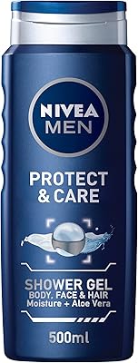 Nivea men gel douche 3 en 1 pour le corps au parfum masculin